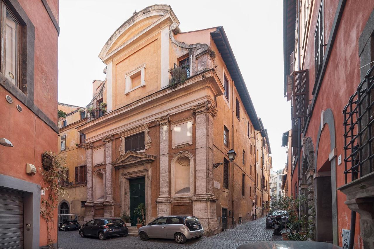 By The Charming Piazza Navona - Fromhometoโรม ภายนอก รูปภาพ